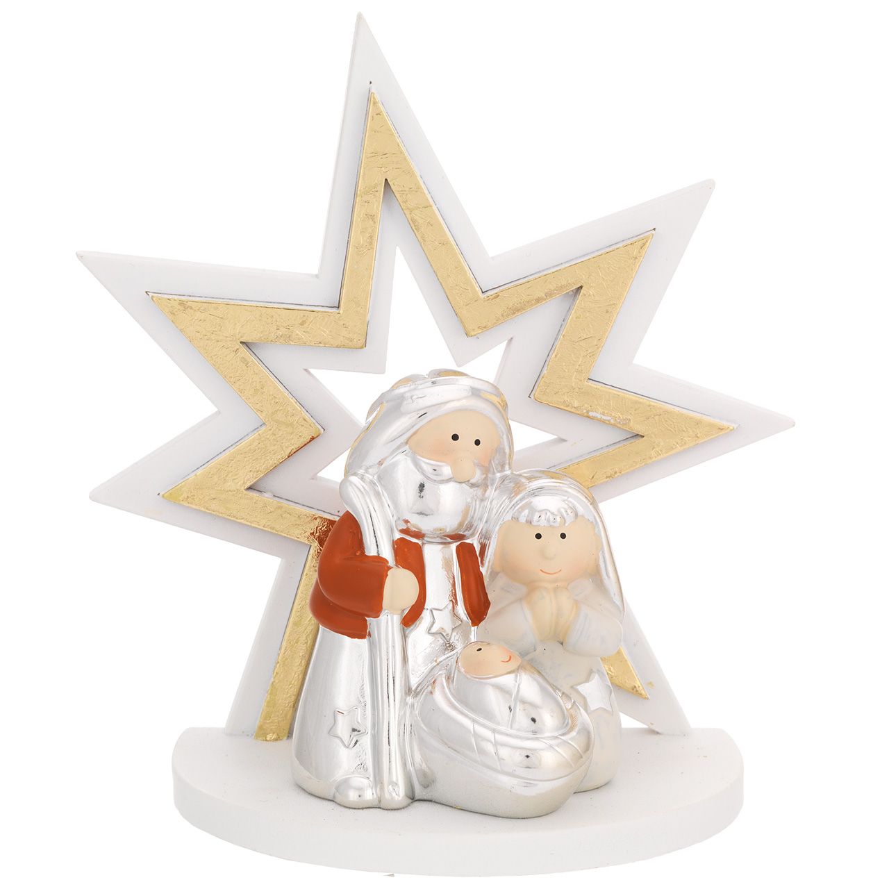 ALBERO STELLA H. 150 ORO CON PRESEPE